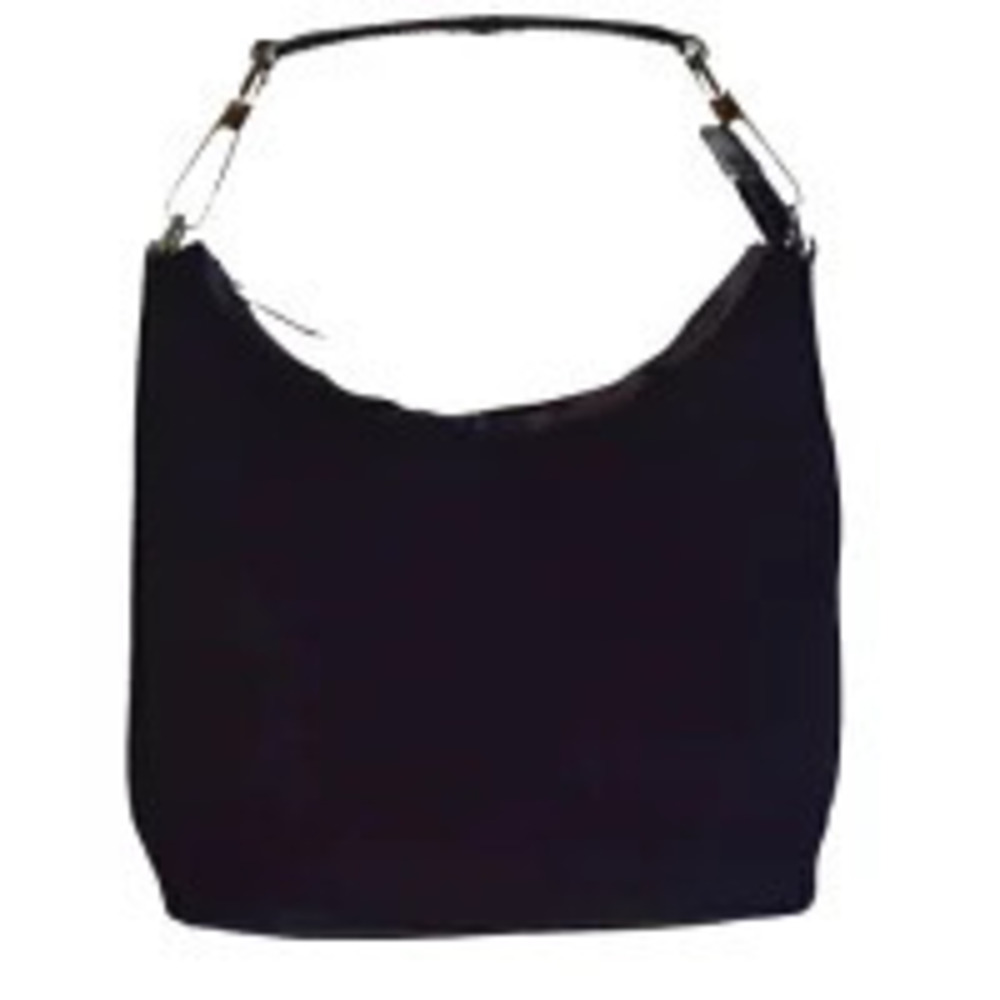 Gucci hobo shoulder bag Black Leather